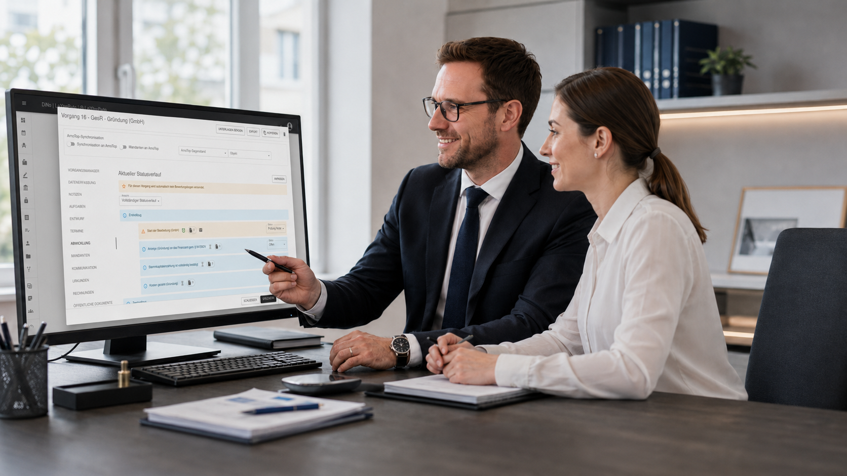 Vielfältige und übersichtliche Tools für optimierte interne Abläufe