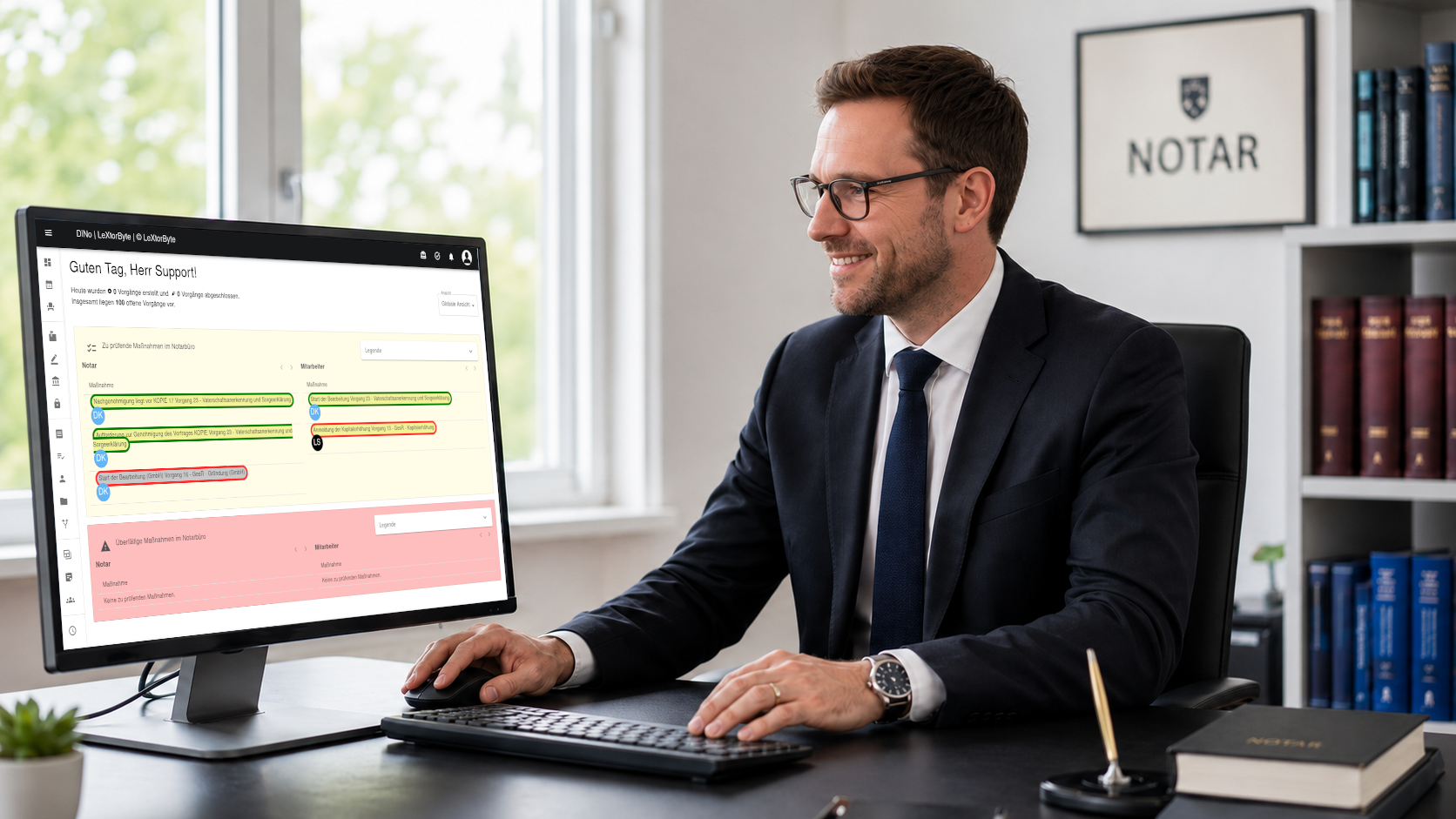DiNo – Digitale Notarplattform